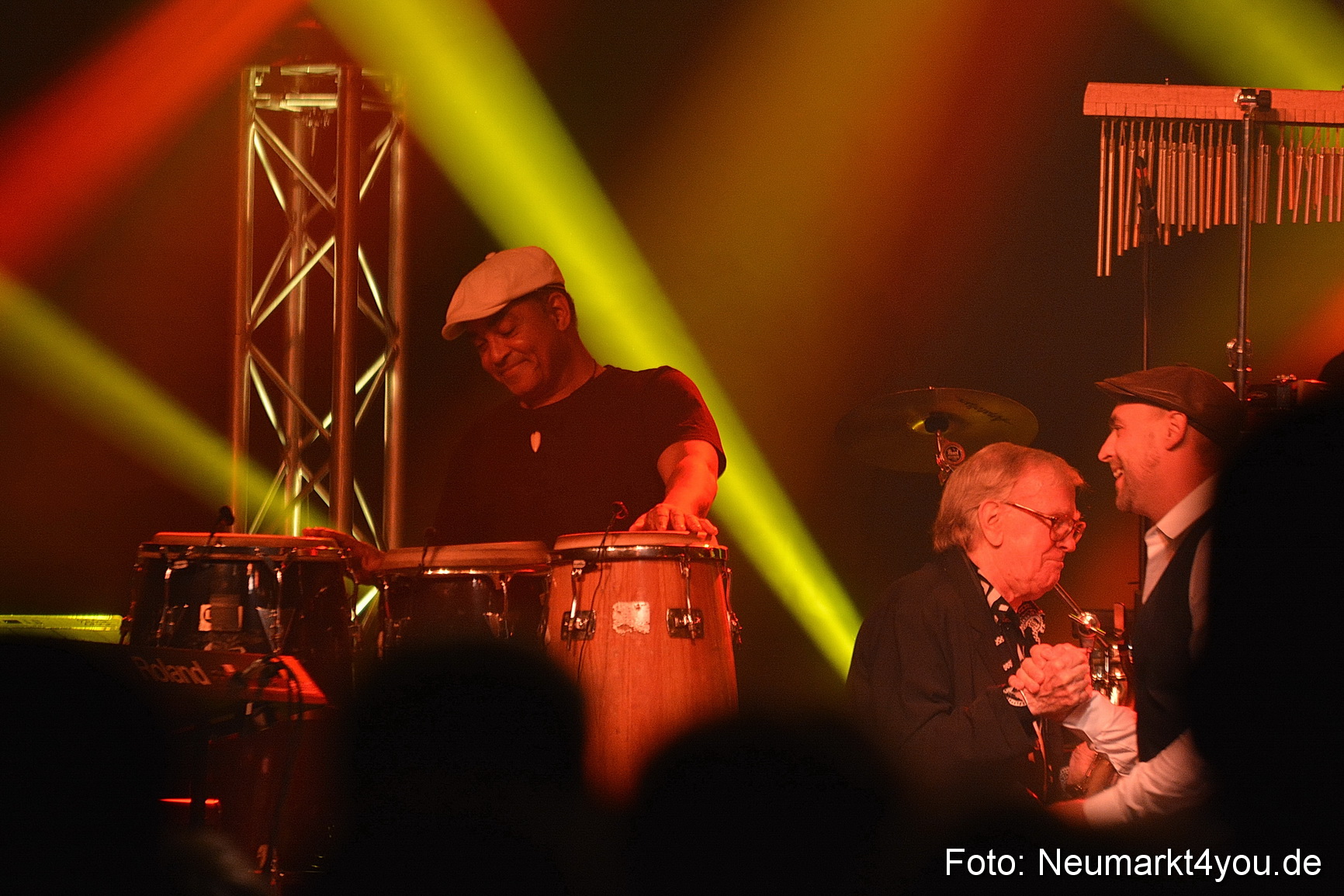 0205 Klaus Doldingers Passport feat  Max Mutzke Jazz und Blues Open Wendelstein 2017